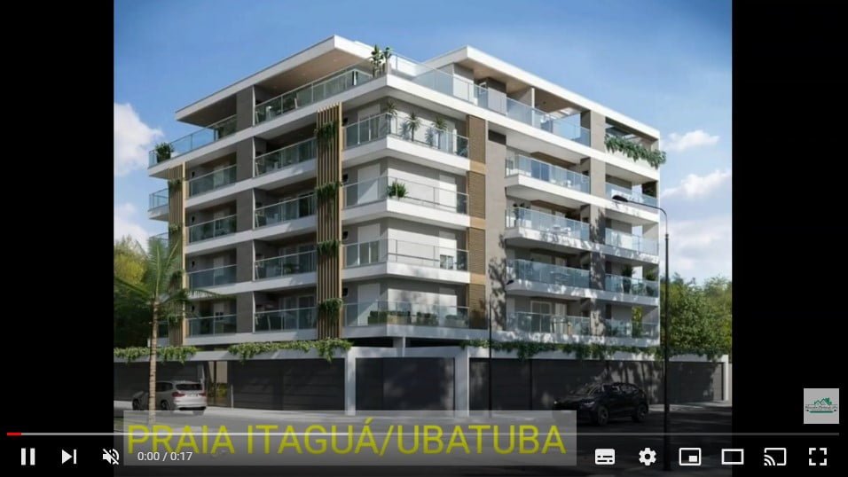 Lançamento imobiliário em Itaguá Ubatuba