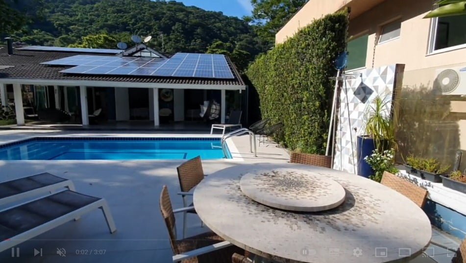 casa a venda fica localizada no lado sul de Ubatuba São Paulo